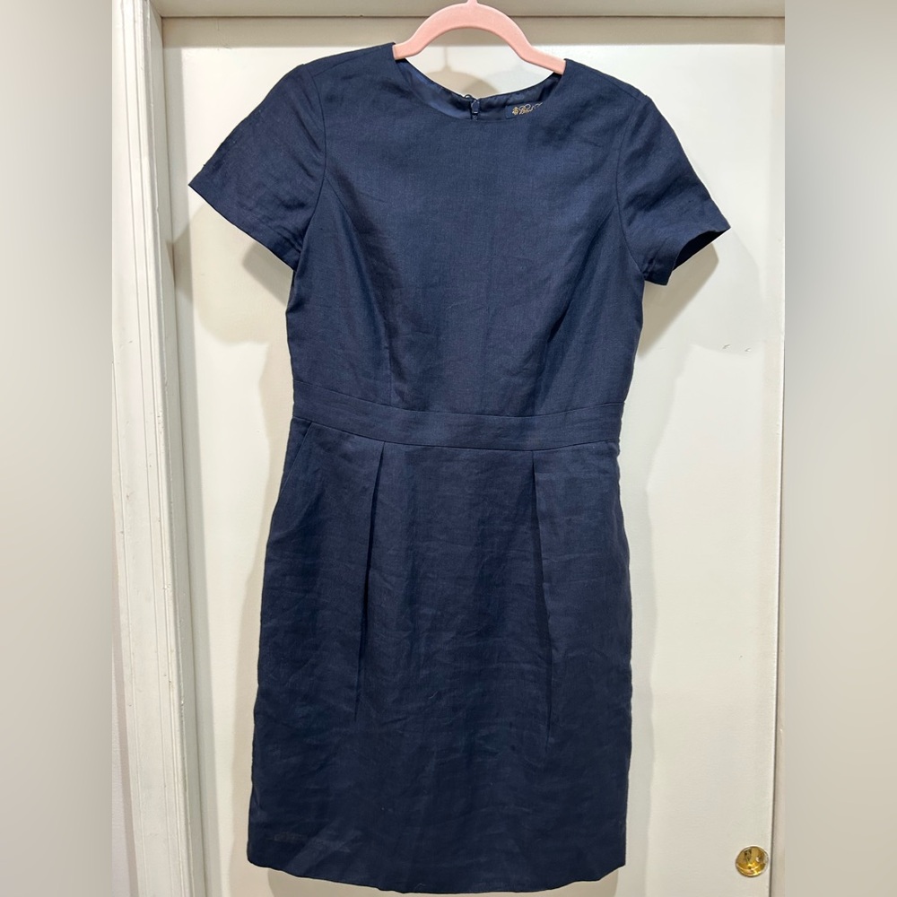 Brooks Brothers Classic Navy Mini Dress